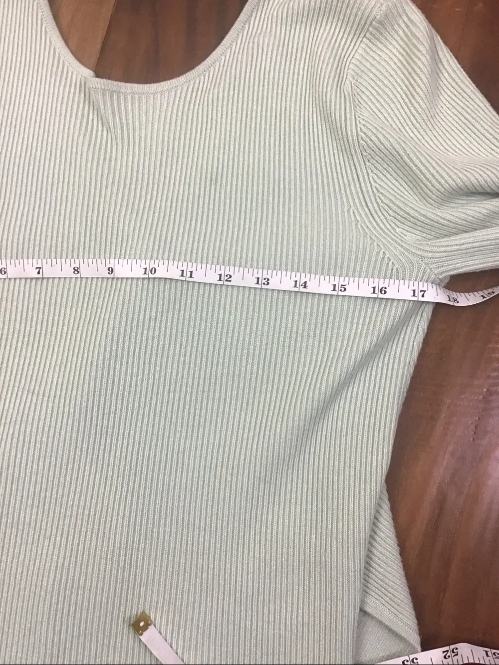 Lululemon Wrap It Back Reversible Sweater Sea Breeze Size 10